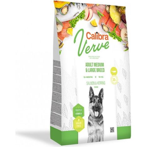 Calibra il cane GF Verve adulto MedReed Salmon 2kg