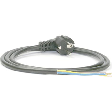 Câble secteur 3x1,5mm -1,50 m 305000 pour Congélateur CURTISS, VEDETTE