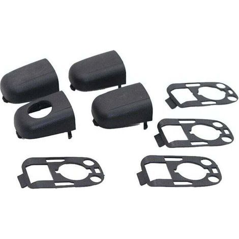Garden FutureKit de Garniture de Capuchon D'ExtréMité de PoignéE , XU,de Porte de Voiture avec Bouchon 9101AA pour 307 C2 C3 - KZQ (1/4)