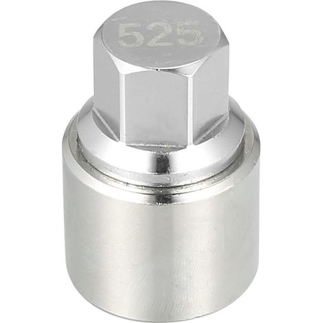 1 Llave de extracción 525, tuerca antirrobo, acero reforzado, Volkswagen (1/5)