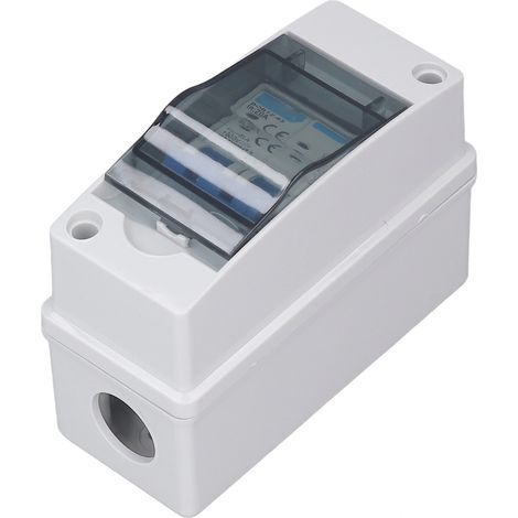 Disjoncteur MCB 20A 1000V DC Boîte de Combinaison Solaire Étanche Interrupteur de Coupure avec Coffret de Distribution (1/5)