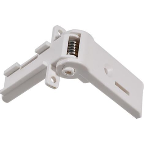 Charnière de Congélateur Rechange pour Réfrigérateur Compatible avec Caravane Camping-car 241212501 (1/5)