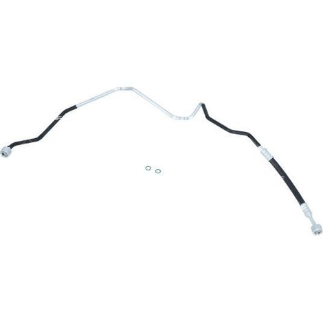 Conduite à haute/basse pression, climatisation NRF 400038 AUDI 8D1260710