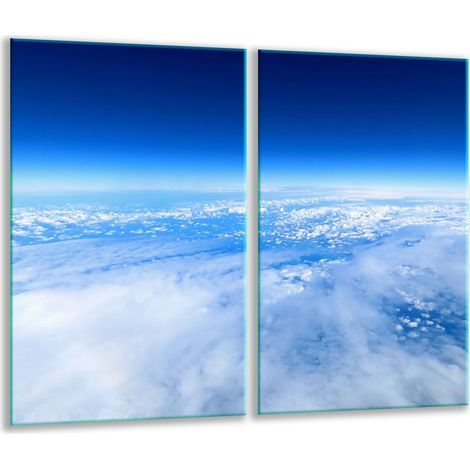 Tabla de cortar de vidrio 2x 30x52 horizontal (1/5)