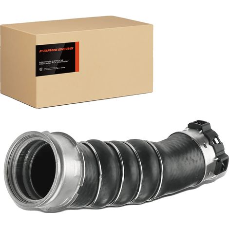 Tubo del radiatore, lunghezza 250 mm, diametro interno 45 mm, compatibile con i modelli E81, E87 e E82, materiale in gomma, posizione intercooler (1/5)