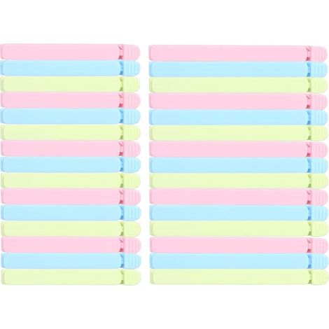 Clips de fermeture pour sacs en plastique et papier, conception (1/5)