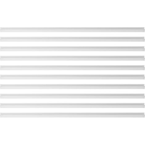 Filiyano-Ruban de renforcement en PVC rigide pour accessoires d'étanchéité des vitres de serres chaudes (1/5)