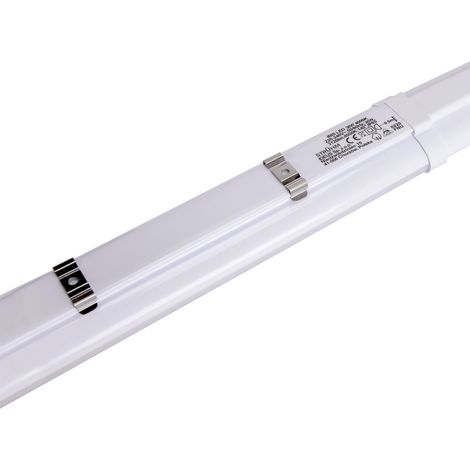 Applique de garage étanche LED 18W 62 cm blanc lumière neutre IP65 IBIS Struhm (1/4)