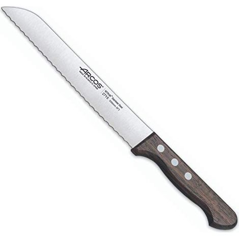 Palisander coltello Arcos Palisander 271500 in acciaio inox Nitrum e mango Palisander legno con lama 20 cm, e Cover Blade (1/3)