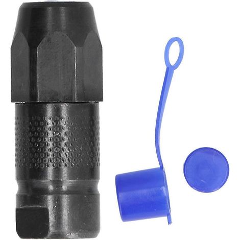Raccord pour pistolet graisseur, résistant à l'usure et à la corrosion, à verrouillage, dispositif de serrage haute pression pour graisseur, raccord rapide