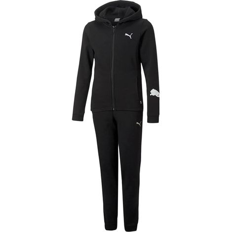 Tuta sportiva da bambino Puma nera 670211 01 128 (1/5)