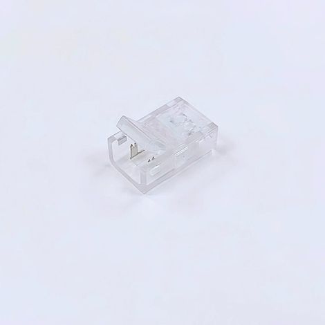 Connecteur Droit pour Ruban LED COB 8mm IP44 - SILAMP (1/2)