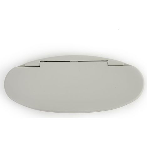 Protège-soleil pour pare-soleil de miroir gris pour Mini R55 R56 R60, protège vos yeux des rayons nocifs du soleil (1/5)