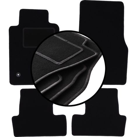 Ensemble complet de tapis en velours pour : Ford Mustang MK5 coupé (2004-2014)