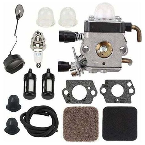 Joint de carburateur – Filtre à air – Kit de remplacement pour débroussailleuses et taille-haies STIHL – Contenu complet pour entretien (1/5)
