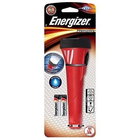 ENERGIZER ENR TORCHE IMPERMÉABLE 2AA H TRAY ESFH21