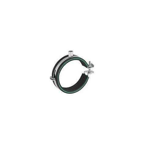 Collier isolé Silent-PP avec manchon fileté M8/M10 - diamètre 110 mm