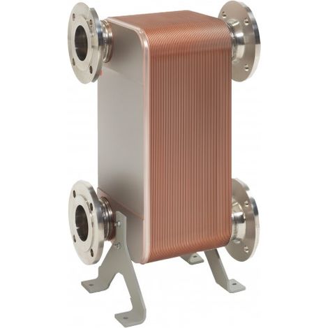 Échangeur de chaleur à plaques PHE C 360-70 (360 kW) avec pieds