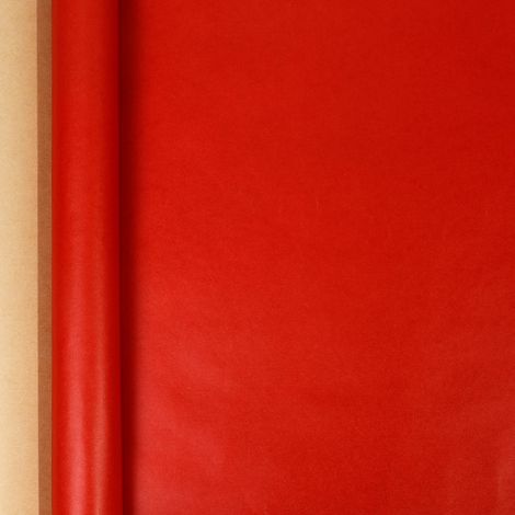 Rouleau de papier kraft grand format, style rétro, idéal pour emballer les cadeaux de Noël. Conditionnement : 43 cm de largeur x 3 m de longueur.