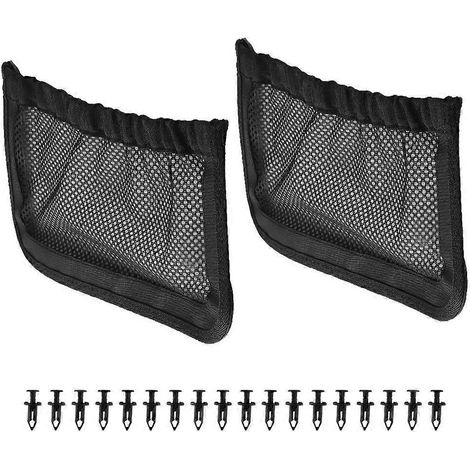 Sacoche de rangement arrière avec poche en filet pour siège de buggy de plage 715003019 (1/5)