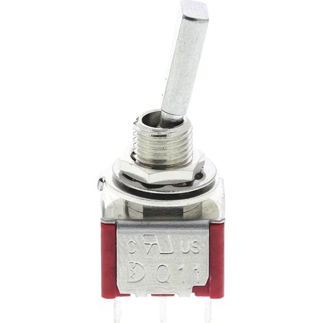 Interrupteur à levier RS PRO, On-On, 2RT, 5 A @ 250 V c.a. ( Prix pour 1 ) (1/2)
