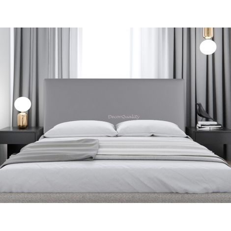 Cabecero cama tapizado LONDRES 150*70 GRIS