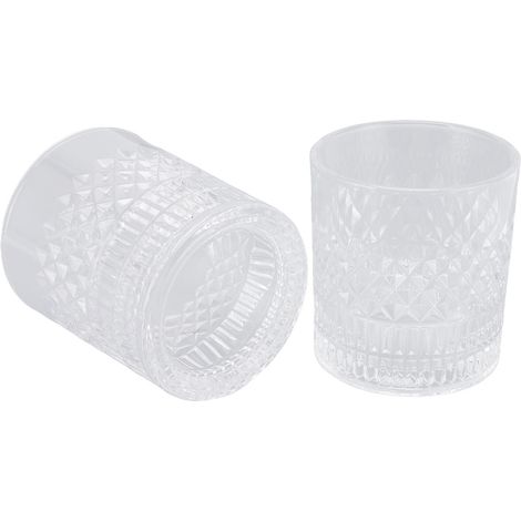 Moule à glaçons rond en forme de verre à whisky, idéal pour les cocktails et autres boissons. Un cadeau original et ingénieux pour homme. (1/5)