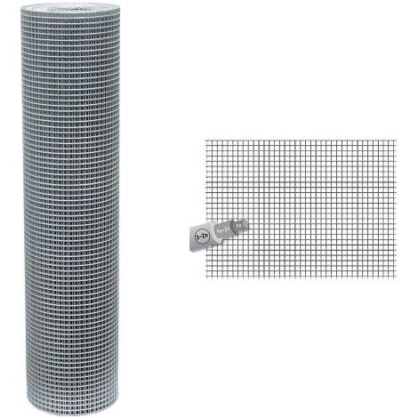 RETE ELETTROSALDATA 12 x 12 Filo Ø mm. 1,4 - H. cm 100 x mt. 25