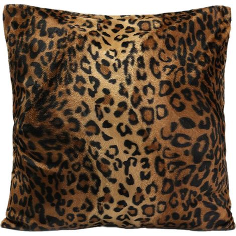 Housse De Coussin Imprimée animaux En Peluche, Taie oreiller Pour Canapé-lit, Décoration De Maison, A (1/5)