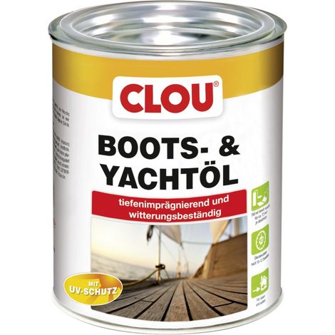 Clou Bootsöl 750 ml Holzöl