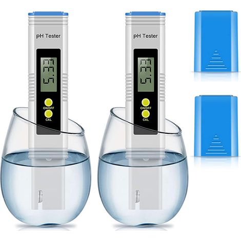 2 PH Meter, Digital PH Meter, PH Meter for Water, PH Tester 0.01 PH High Accuracy Water Quality Tester with 0-14 PH Measurement Range (1/5)