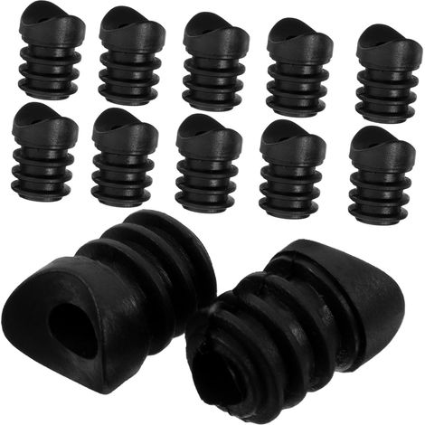 Embouts de meubles en plastique Cabilock avec douille filetée M6 (1/5)