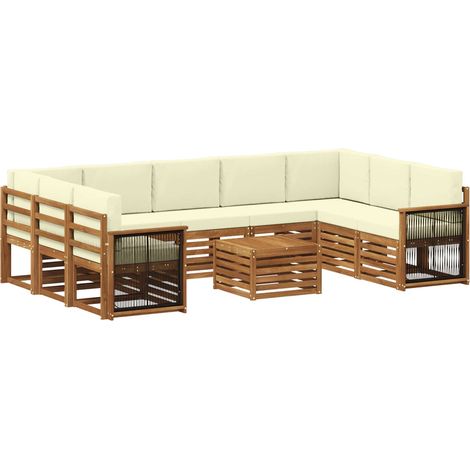 Juegos de sofás Madera de Acacia Sólida vidaXL (1/5)