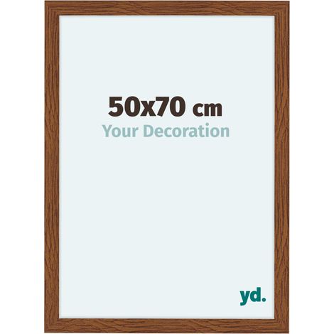 yd. - Cadre photo 50x70 - Chene Rustique - MDF - Como (1/5)
