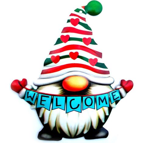 Décorations de Noël en Fer forgé pour la Maison, matériel Artisanal, Arbre de Noël en métal à Suspendre, décoration de fête, de Vacances, en Fer forgé, poupée à Suspendre, décoration de Table Murale (1/5)
