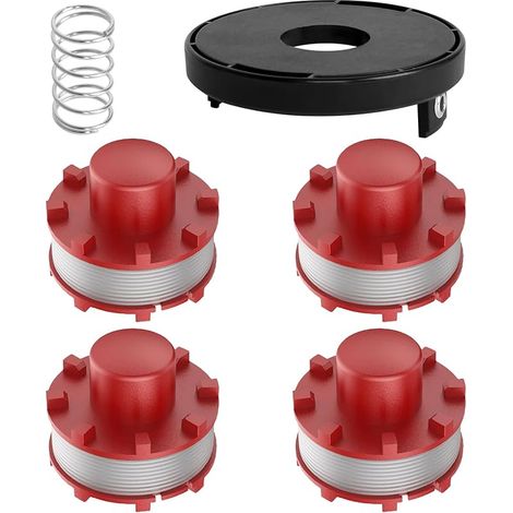 Bobine de fil de rechange Einhell GE-CT 36/30 Li E Solo AGILLO 36/255 BL pour débroussailleuse AGILLO 18/200, 8 m x 2 mm pour coupe-bordures Einhell 3405096 (1/5)