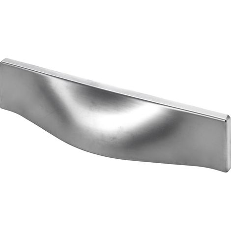 Hettich Möbelgriff Aluminium silber 40,0 x 190,0 x 28,0 mm - 1 Stück Filzgleiter & Möbelgriffe