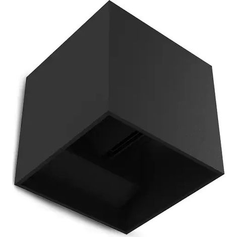 Lámpara empotrada LED Negra 7W 3000K Miidex Lighting® (1/5)