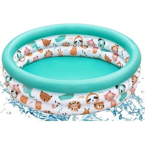 Piscine Gonflable pour Enfants,Piscine Gonflable Ronde Pataugeoire,Piscine Enfant,Piscine Gonflable Bebe,Petite Piscine Gonflable,Pataugeoires pour Enfants,Piscine Gonflable pour Bébé (1/5)