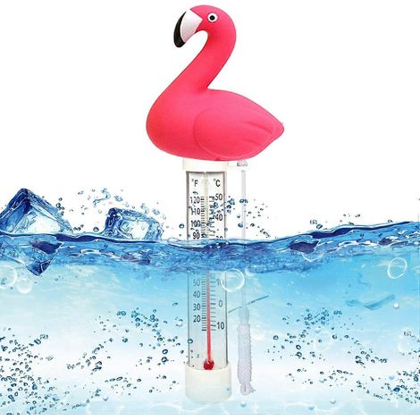 Thermomètre flottant pour piscine, thermomètre flottant pour eau, thermomètre flottant pour piscine (1/4)