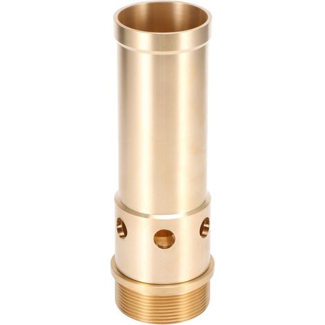 Buse de Fontaine en Cuivre DN50 pour Bassin, Jet d'Eau Décoratif pour Piscine et Rocaille (1/5)