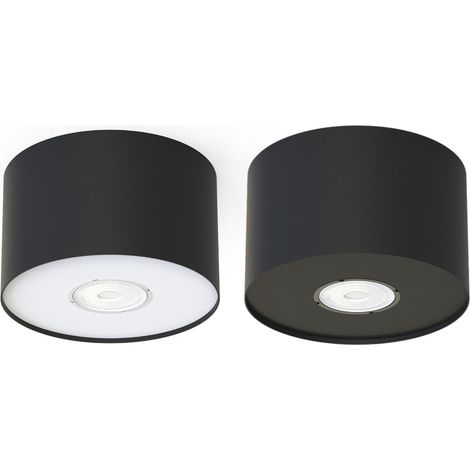 Spot soffitto Nowodvorski Point nero/bianco acciaio GU10 (1/4)