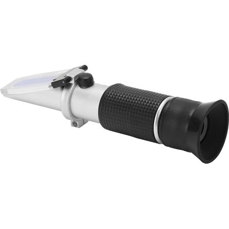 Réfractomètre portable de haute précision pour sirop, testeur de concentration de fruits et de miel (28-62 %). (1/5)