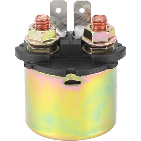 Relais de démarreur, solénoïde de relais antirouille, haute résistance, résistant à l'abrasion, remplacement efficace et solide pour accessoire de VTT BRUTE FORCE. (1/5)