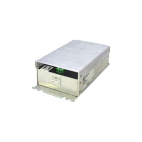Convertidor CC-CC Zebra 450083: entrada de 9-60 V, salida de 13,2 V y 4,54 A