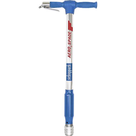 [NEUWERTIG] B-Ware Druckluft Spaten 6.3 Bar Scheppach Aero2 Spade Druckluftwerkzeug 5 In 1 Werkzeug