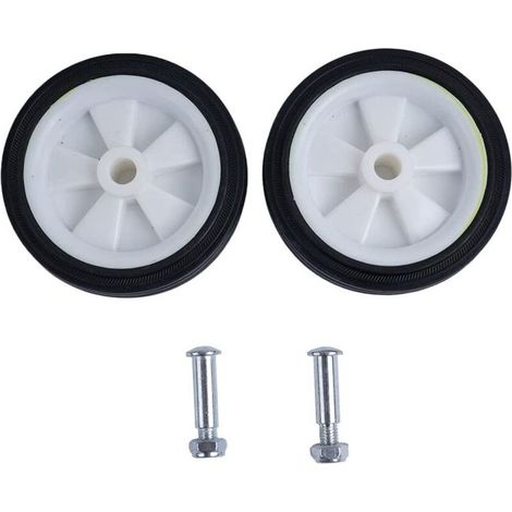 Pack Air Compressor Wheels, Air Compressor Accessories, 6.25" Wheels, Shock Absorption, Non-Slip, Quiet, Stable (1/5)