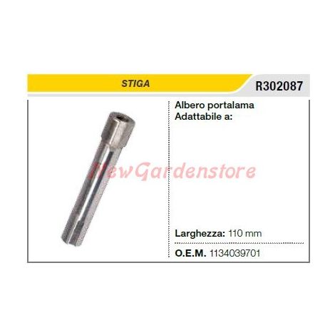 STIGA Rasenmäher-Mähklingenhalter R302087