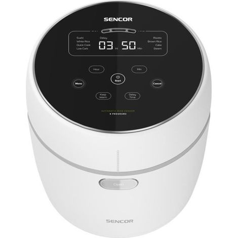 Arrocera Sencor SRM 0670WH Blanco 350 W 600 ml (1/5)