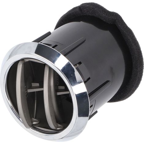Rejilla de ventilación redonda para salpicadero de Lincoln MKZ - Compatible con Ford Fusion - Modelo 8H6Z 19893 AA - ABS (1/5)
